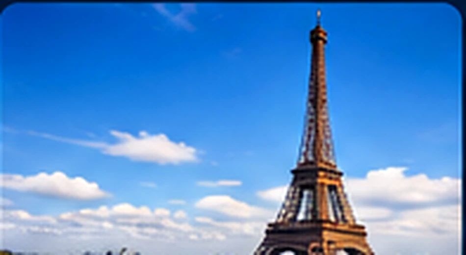 Torre Eiffel em Paris, na França
